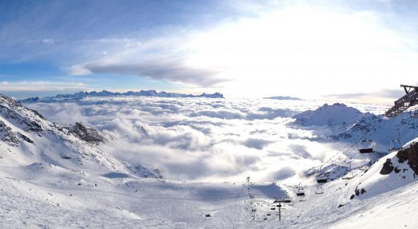 Plongez au cœur du plus grand domaine skiable du monde! OT ORELLE Au bout du fil… la station de Val Thorens. B.LONGO/OT VAL THORENS Sensations fortes garanties. C.CATTIN/OT VAL THORENS 