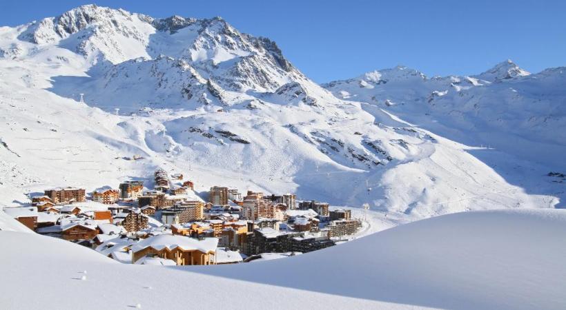 Plongez au cœur du plus grand domaine skiable du monde! OT ORELLE Au bout du fil… la station de Val Thorens. B.LONGO/OT VAL THORENS Sensations fortes garanties. C.CATTIN/OT VAL THORENS 