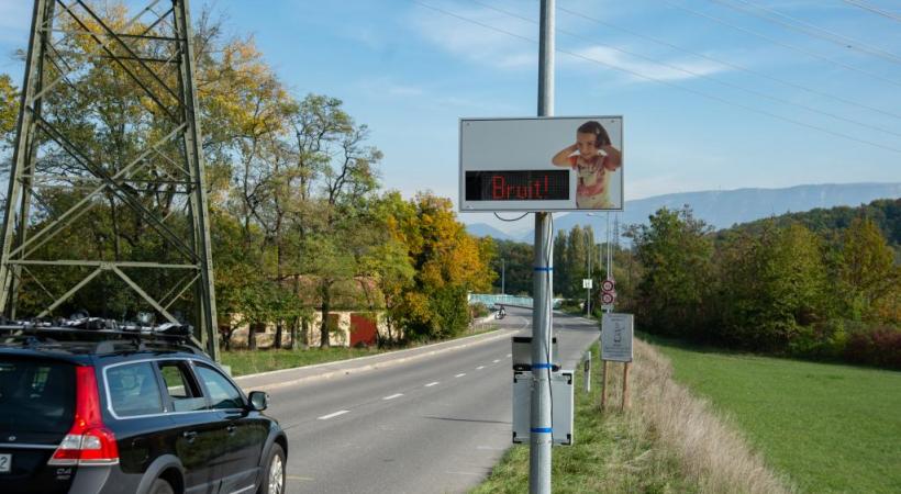 A Russin, l’action préventive semble avoir moins bien fonctionné qu’en ville. STéPHANE CHOLLET