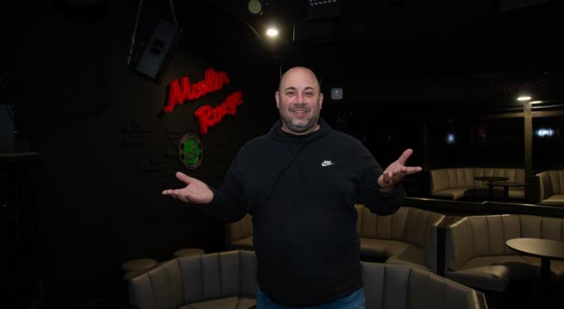 Jean-Marc Humberset a repris le mythique Moulin Rouge en 2014. STéPHANE CHOLLET