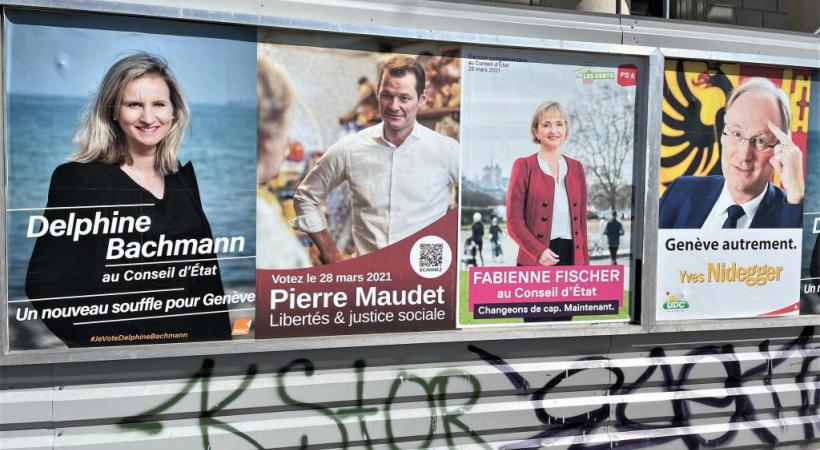 Quatre candidats sont en lice pour le second tour de l’élection complémentaire 