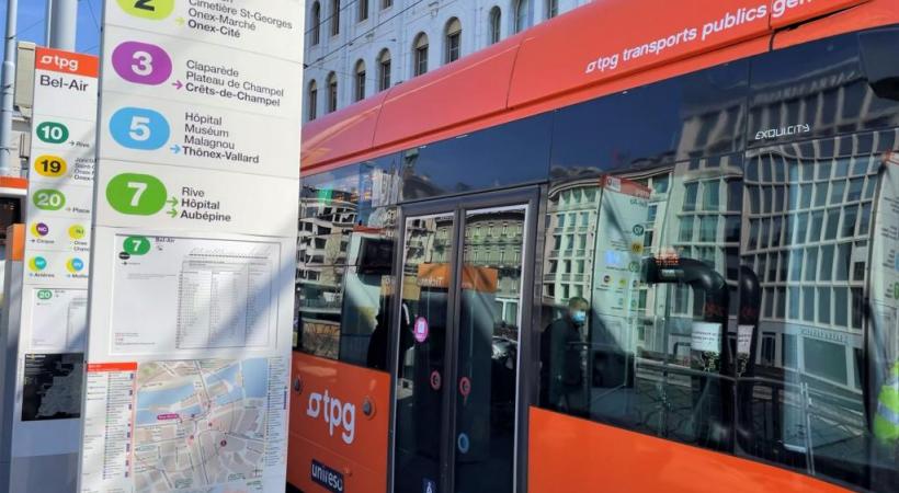 Pour de nombreux Genevois, Unireso s’apparente à une révolution multimodale. FRANCIS HALLER