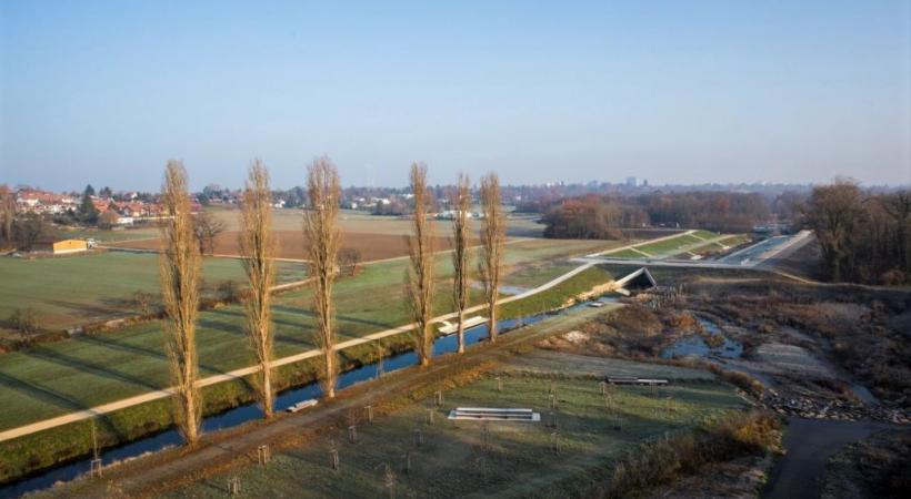 L’Aire. Plus de 40 kilomètres de rivières ont été renaturés dans le canton. GE.CH