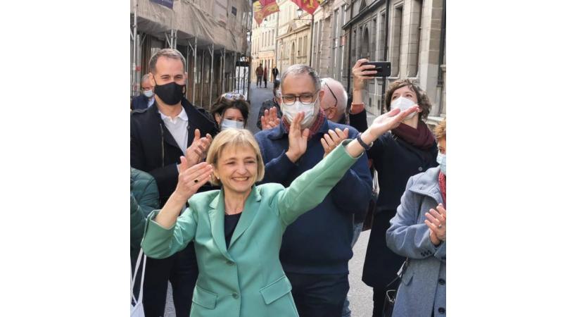 La Verte Fabienne Fischer remporte