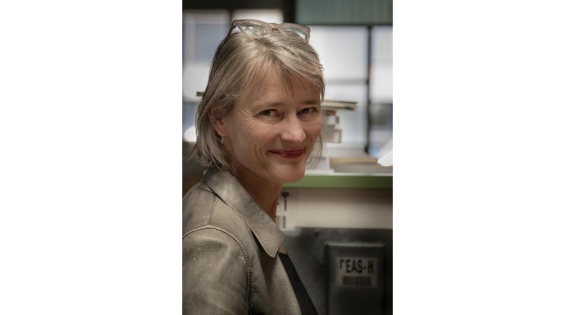 Caroline Coutau:  «On revient tous au livre, aussi parce qu’on a plus de temps.» ROMAIN GUéLAT-ZOé