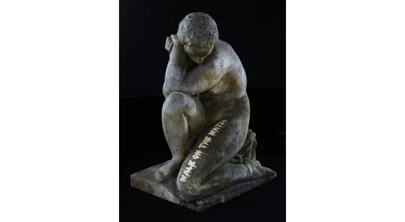 «Recueillement» est une œuvre réalisée par Charles-Albert Angst en 1931. MAH/BETTINA JACOT-DESCOMBES