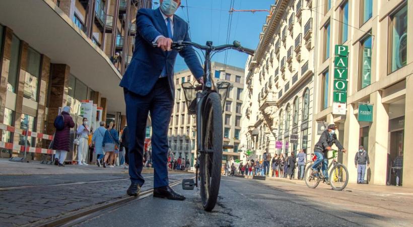 Vincent Subilia, directeur général de la Chambre de commerce, déplore «l’image dégradée de la principale artère commerçante» de Genève. 