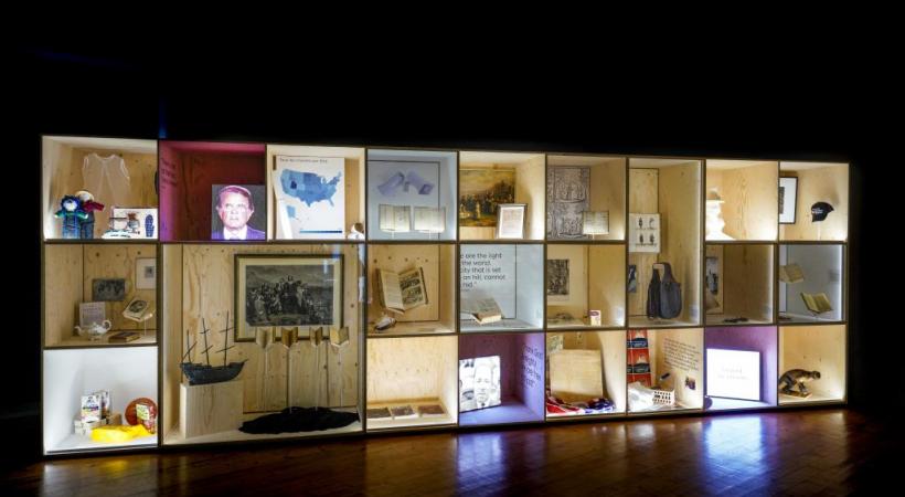 L’exposition propose un parcours alternant mémoire et identités. NICOLAS RIGHETTI 