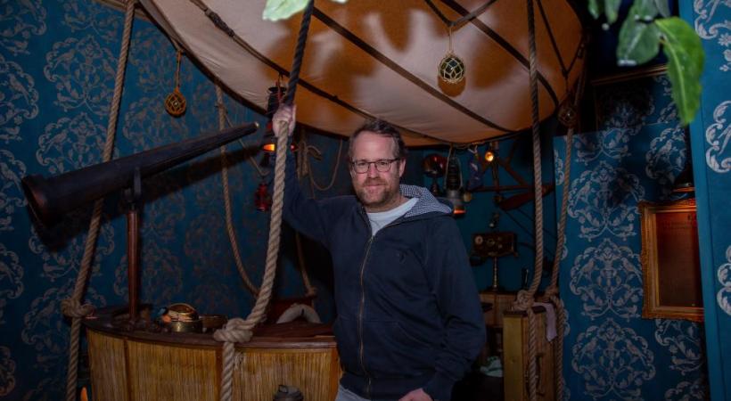 Gian Cla Pinösch se veut optimiste quant à l’avenir. STéPHANE CHOLLET