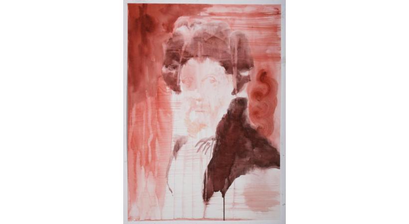 «Reflection after Raffael» est une œuvre