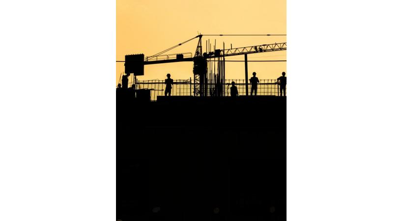 En 2021, le chiffre d’affaires de la construction devrait progresser de 1,5%. DR