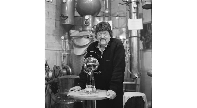 René Wanner garde espoir de retrouver un local. MARIE PRIEUR