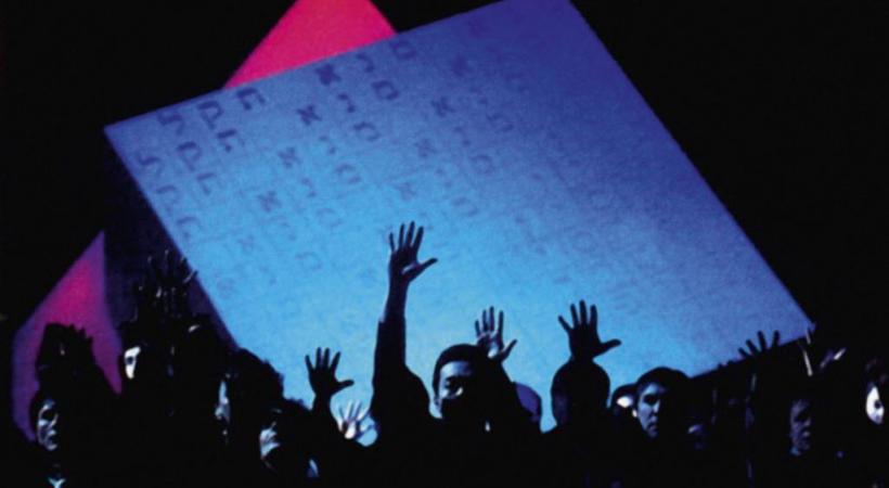 Une mise en scène insolite du célèbre opéra de Verdi. DR 