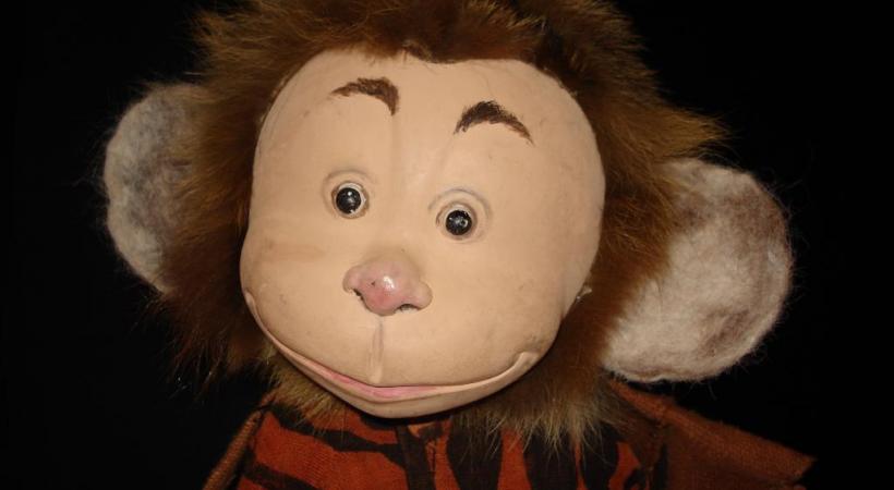«Le petit singe musicien» sera présenté par les Marionnettes Les Croquettes . DR 