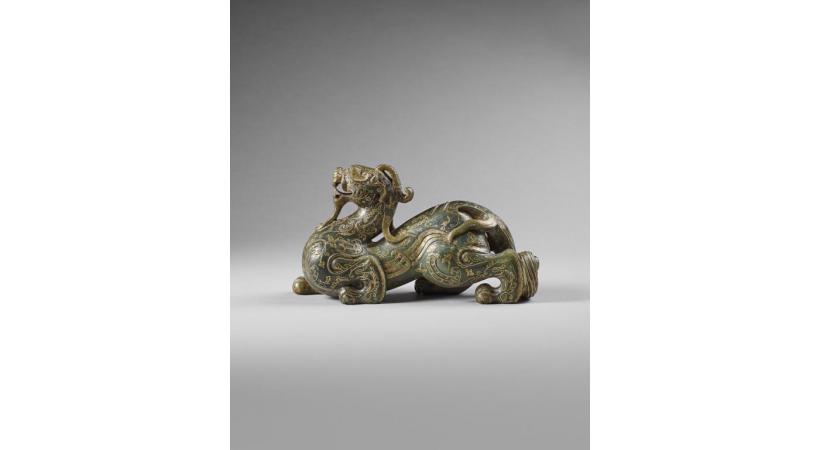 Dragons, phénix et autres chimères sont à l’honneur