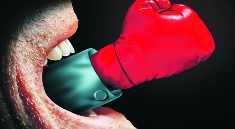 Ne laissez pas aux autres le choc des mots! 123RF