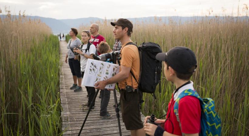 Des guides passionnés feront découvrir au public toute la richesse de la biodiversité. YANN ANDRÉ