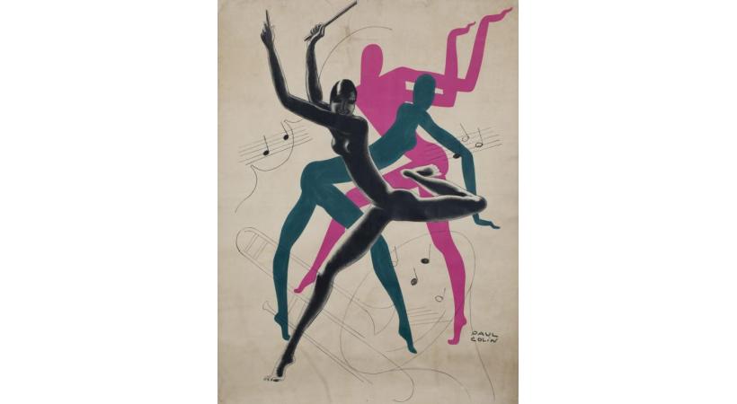 Une lithographie signée