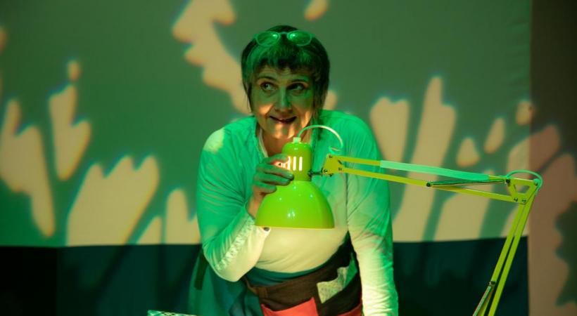 Malicieuse et mystérieuse, la pièce s’adresse à tous les publics. ERIKA IRMLER