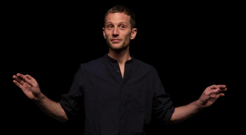 La prestation de Simon Guélat est pour le moins troublante. NORA RUPP