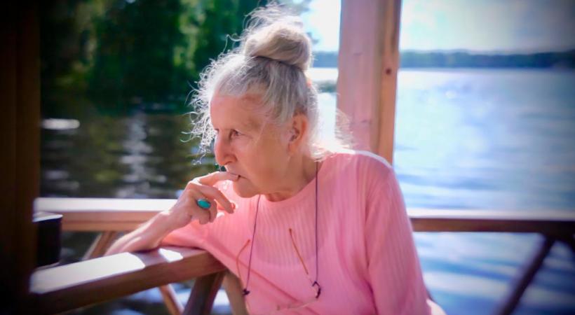 Jeanne Blanchet affirmait vouloir vivre jusqu’à 100 ans pour mener à bien ses différents combats en faveur de la nature .DR