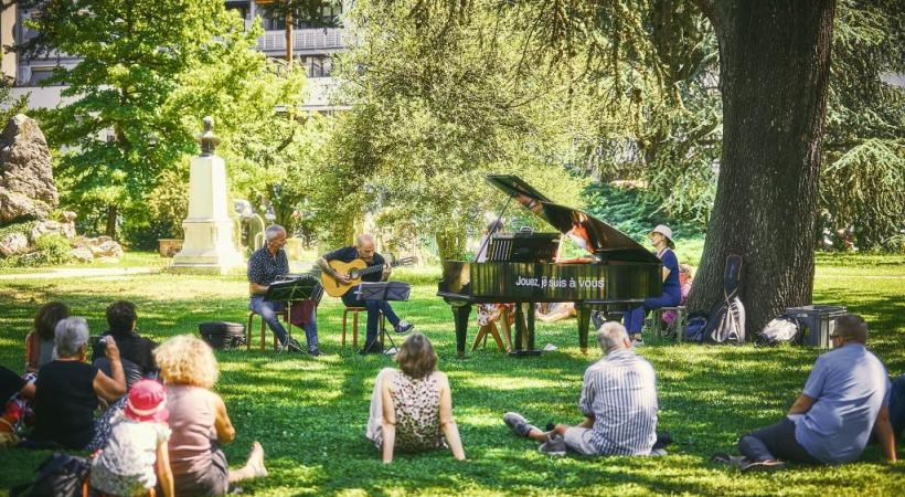 Ce nouveau concept propose des concerts intimistes à découvrir