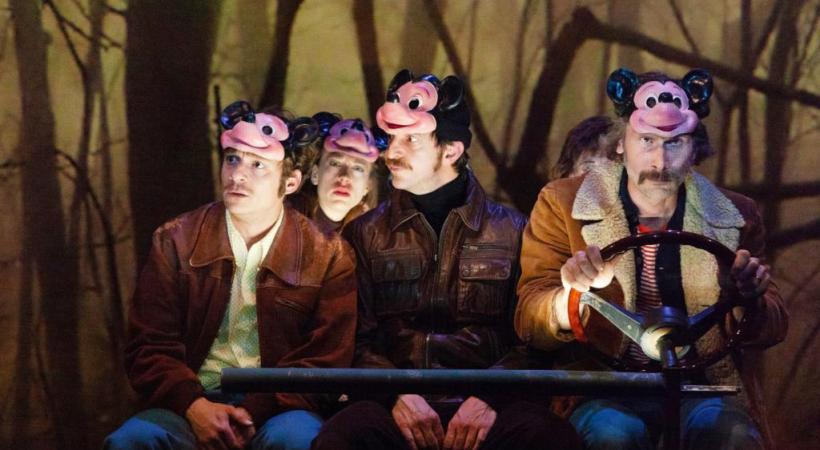 Les malfrats ont finalement des airs plutôt sympathiques. ELISA LARVEGO