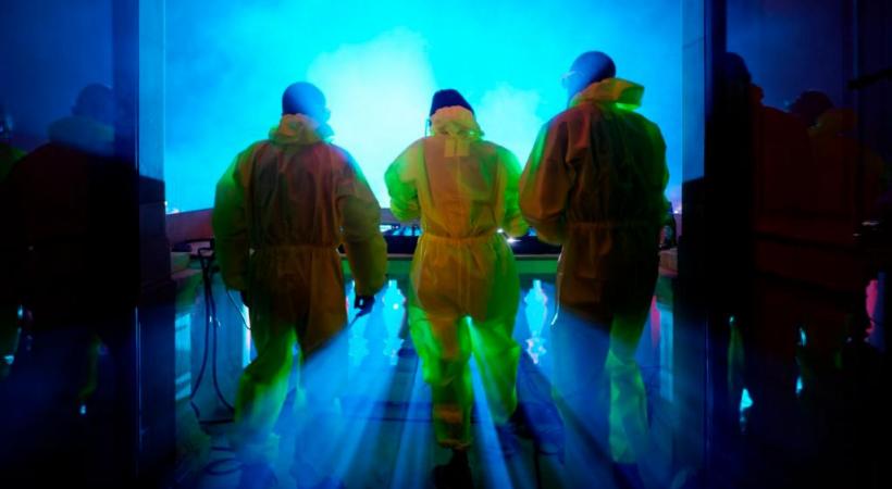 Le collectif genevois Wollys DJs va enflammer la rotonde du Mont-Blanc. VDG/22