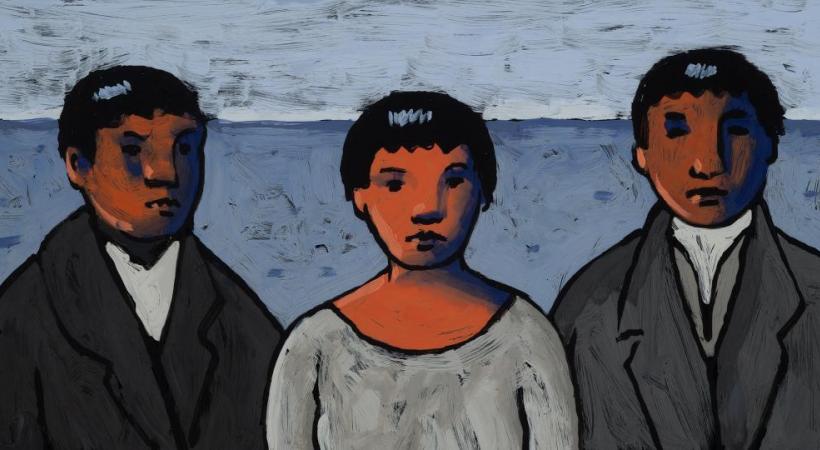 Dans le film «Darwin’s Notebook», on retrouve la patte du maître de l’animation Georges Schwizgebel. DR