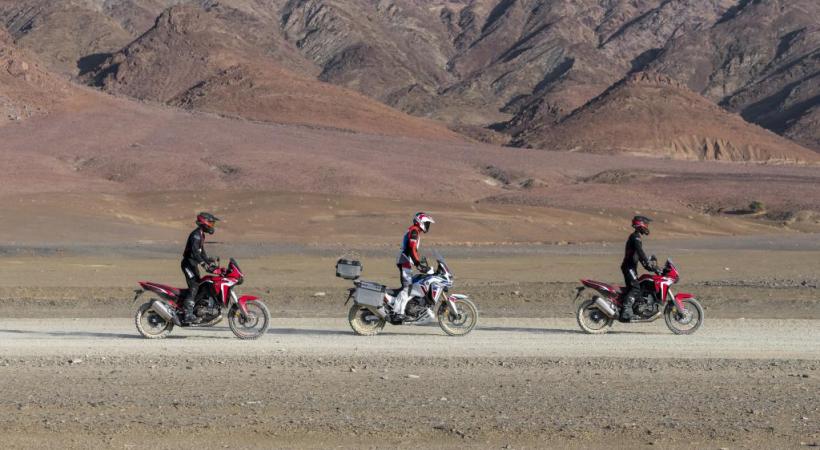 La Kawasaki Ninja 1000 SX fait partie des motos testées par le Touring club suisse (TCS), comme la Ducati et la Honda, toutes trois bien notées. 