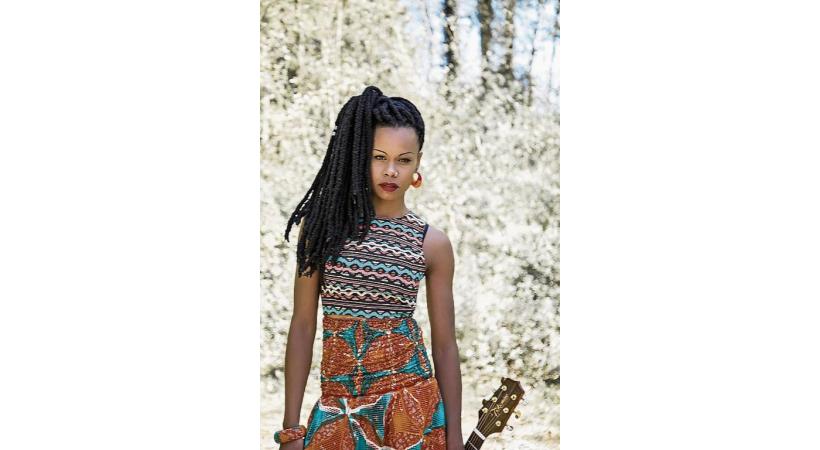 La chanteuse afrosoul biennoise Thaïs Diarra sera présente le vendredi 9 juillet à 19h30 sur la scène de La Plaine. DR