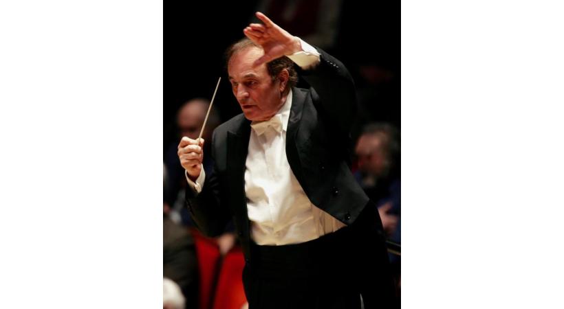 Le chef d’orchestre lausannois Charles Dutoit dirigera l’OSR. DR