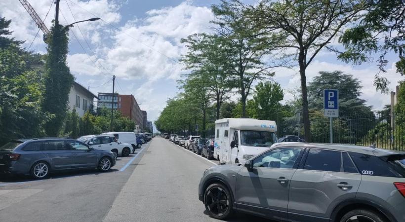 Les propriétaires de «voitures ventouses» devront trouver à se garer ailleurs. MARIE PRIEUR