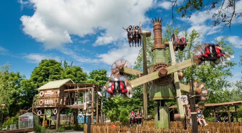 Airboat a reçu le prix de «meilleure nouvelle attraction européenne 2020». WALIBI/BENOIT GILLARDEAU