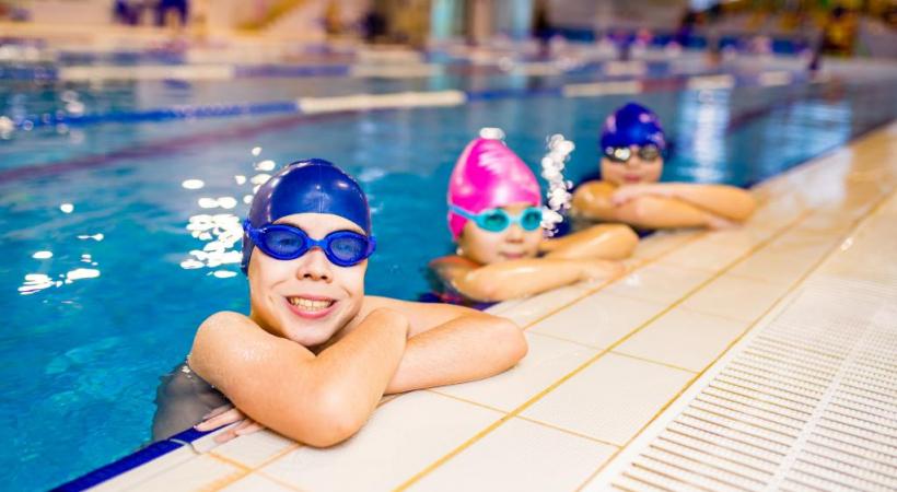 Les enfants lors d’un camp d’été organisé par Cerebral Genève. ANNE COLLIARD 