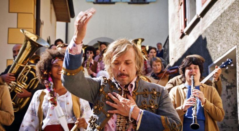 Le film «Tambour battant» sera projeté à la belle étoile le samedi 17 juillet. DR