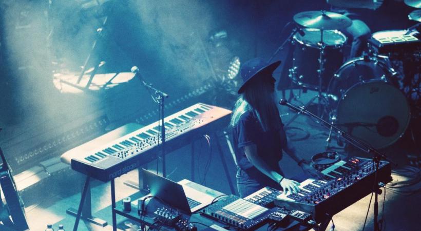 L’artiste de musique électronique La Colère pourra répéter à l’Alhambra. DR