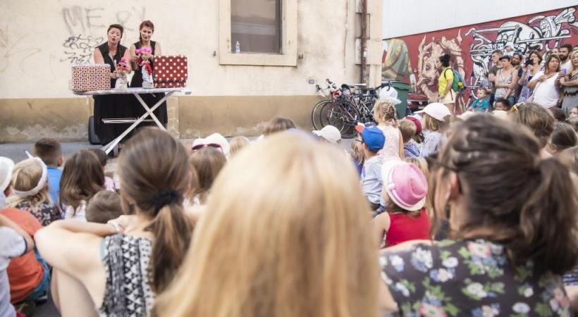Les marionnettes «Chippie et Chips» se produiront dans le préau de l’école Emile-De-Morsier le 21 juillet. JENNIFER MOSER WESSE
