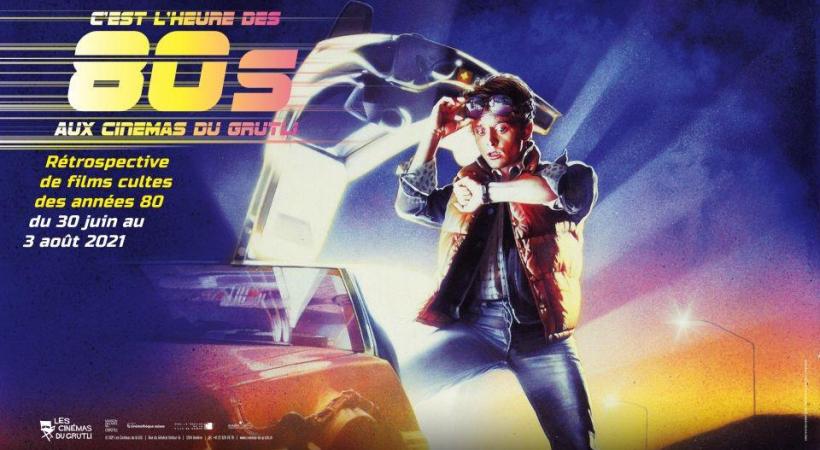 Une rétrospective des films cultes des années 1980 jusqu’au 3 août. LES CINéMAS DU GRüTLI