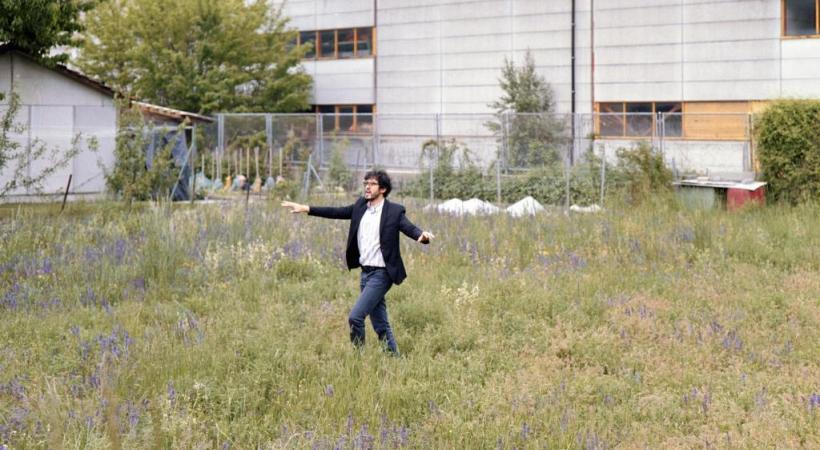 Invite à une déambulation à travers l’écrin du parc La Grange. TIMOTHéE ZURBUCHEN