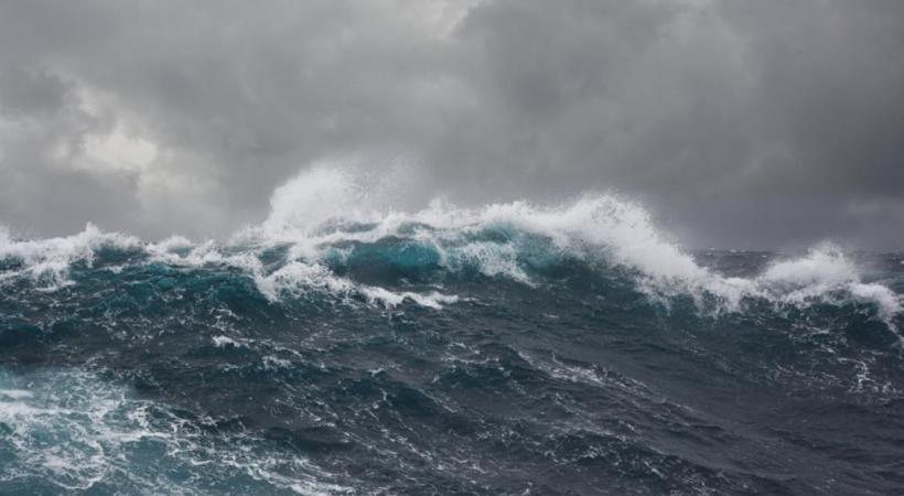 Attention, le Léman se transforme parfois en véritable bête sauvage! DR