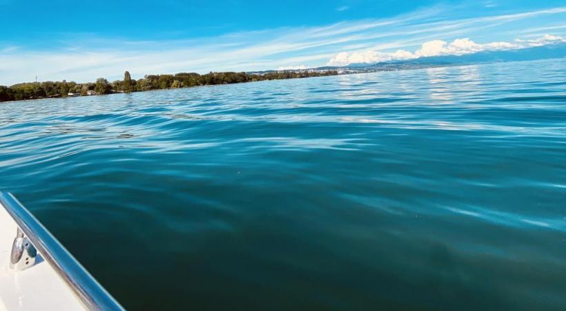 A la fin du Moyen-Age, le Léman était tellement nauséabond qu’on construisait les maisons  de façon à lui tourner le dos. DR