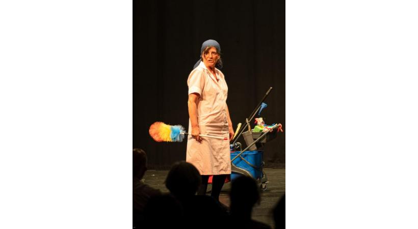 Claude Inga-Barbey sera à l’affiche  dans «Manuela»,  du 3 au 5 août.  LA COMPAGNIE SANS SCRUPULES