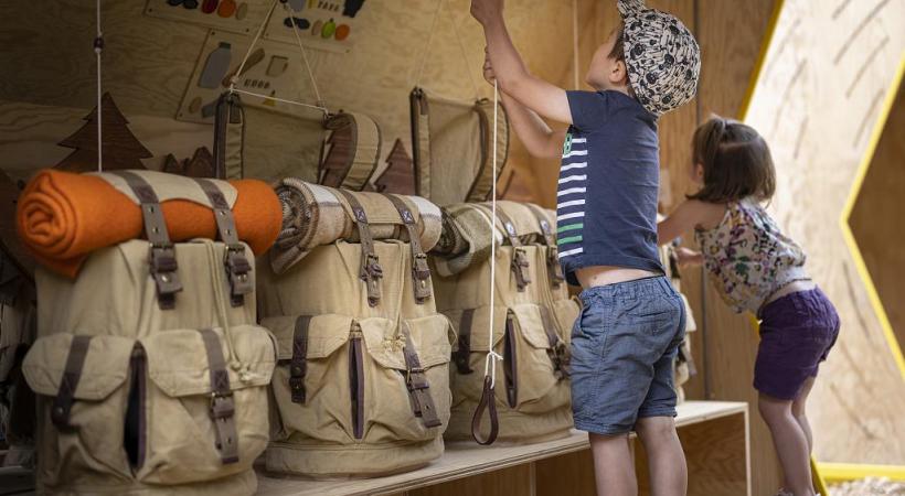 De multiples ateliers sont proposés durant tout l’été. T. VATTARD - LE GRAND BORNAND