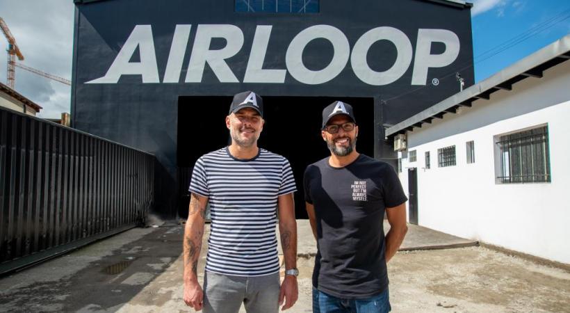 David Pivoda et Mehdi Derouazi.