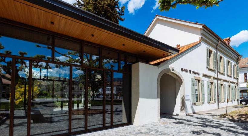 Un Musée de Carouge relooké et rajeuni. MUSéE DE CAROUGE/SAMUEL RUBIO