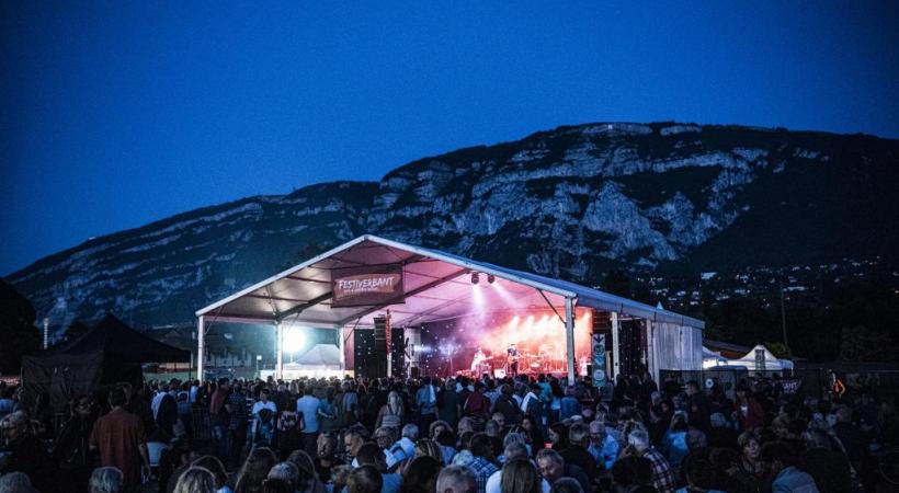 Le festival quitte Landecy pour s’installer à Compesières. 