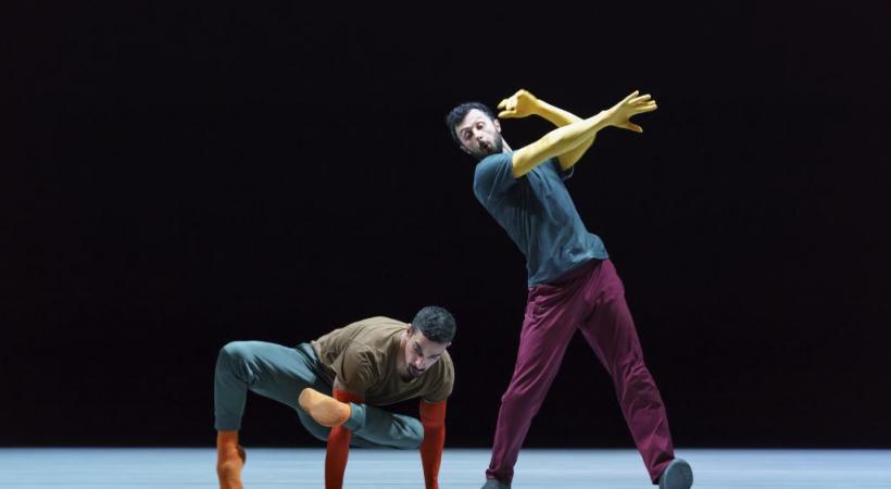 La troupe du chorégraphe américain William Forsythe présentera «A Quiet evening of Dance», le 7 septembre au Théâtre du Léman. DR