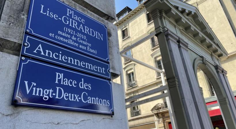 Le Conseil d’Etat se prononcera sur les nouveaux changements de noms de rues. FRANCIS HALLER