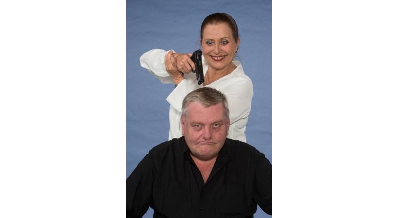 Le duo de choc Véronique Mattana et Thierry Meury. DR